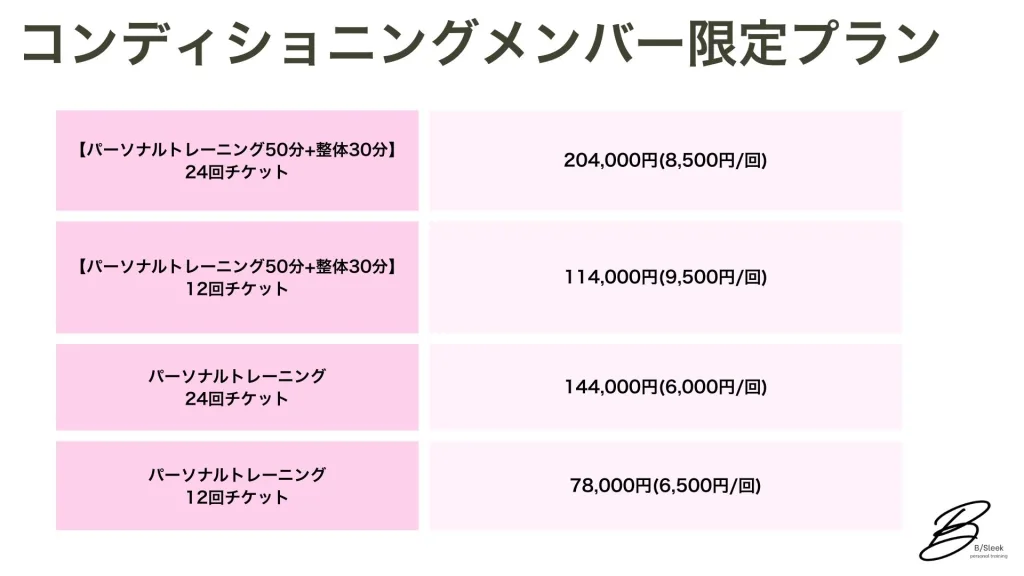 円山、西18丁目パーソナルジム　ダイエット