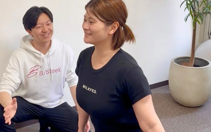 円山　パーソナルジム、整体、ダイエット